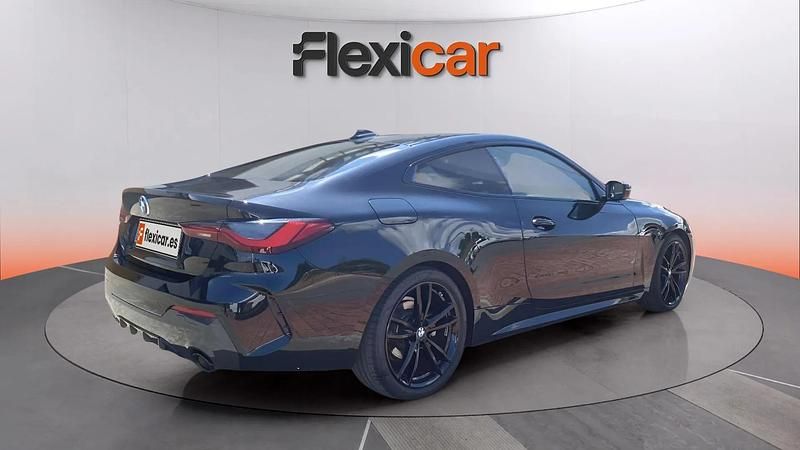 Usado BMW 420 190 HP (139 kW) 2021 Preto Coupé