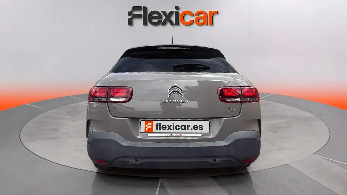 Usado Citroën C4 Feel 82 CV (60 kW) 2018 Gris Berlina