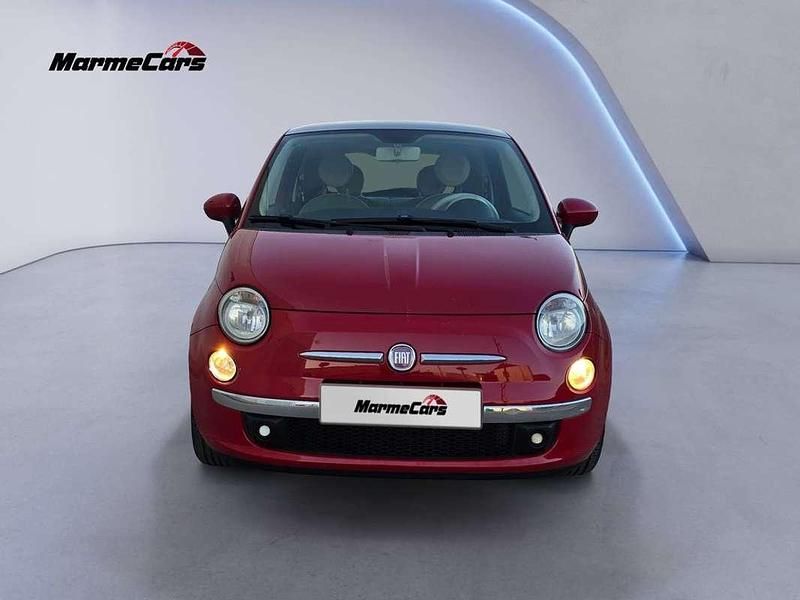 Usado Fiat 500 Lounge 68 CV (50 kW) 2012 Rojo Berlina