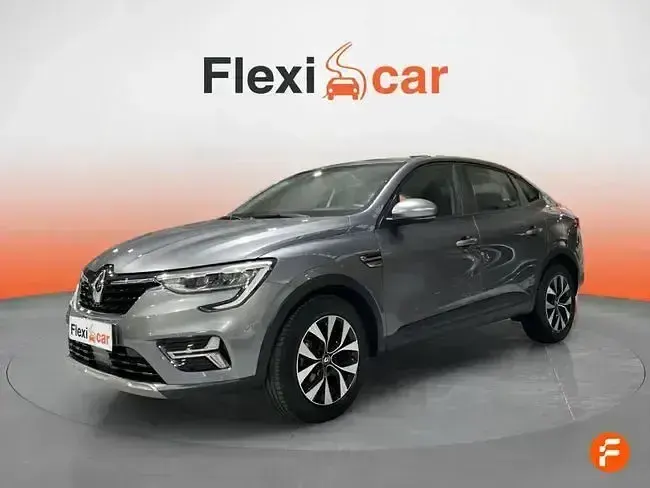 Usado Renault Arkana Zen 140 CV (102 kW) 2022 Gris SUV
