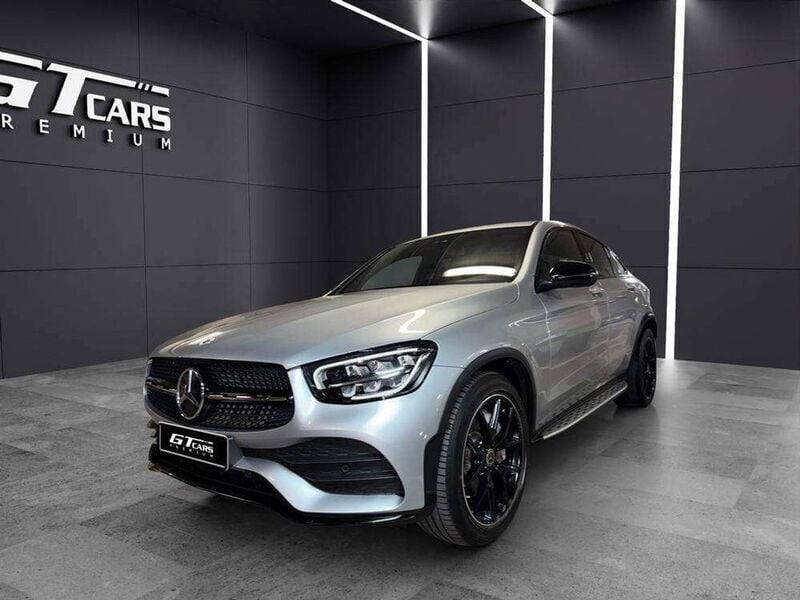 Gris Usado 2022 Mercedes GLC220 AMG SUV | 46.900 € (Super precio) - Imagen 1/4