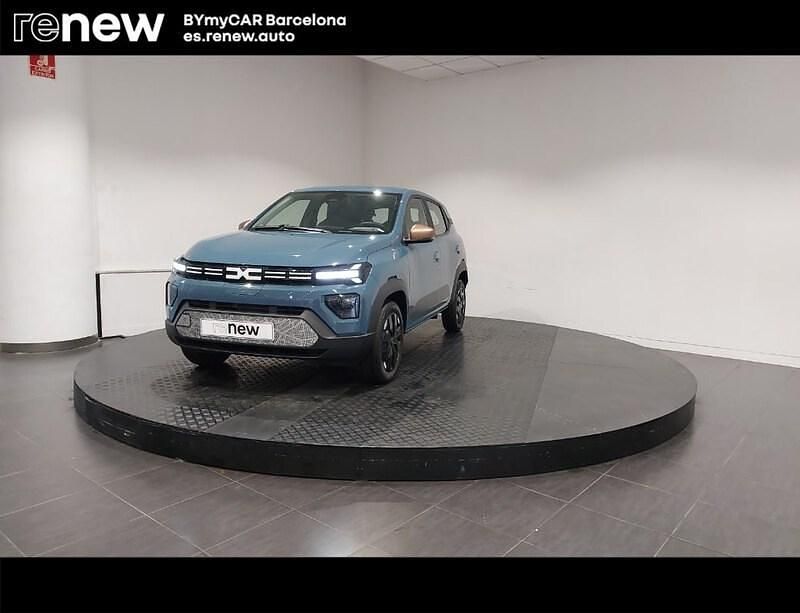 Usado Dacia Spring Extreme 47 kW (65 CV) 2025 Azul Utilitario