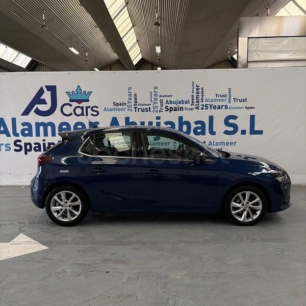 Usado Opel Corsa Elegance 100 HP (73 kW) 2021 Azul Citadino