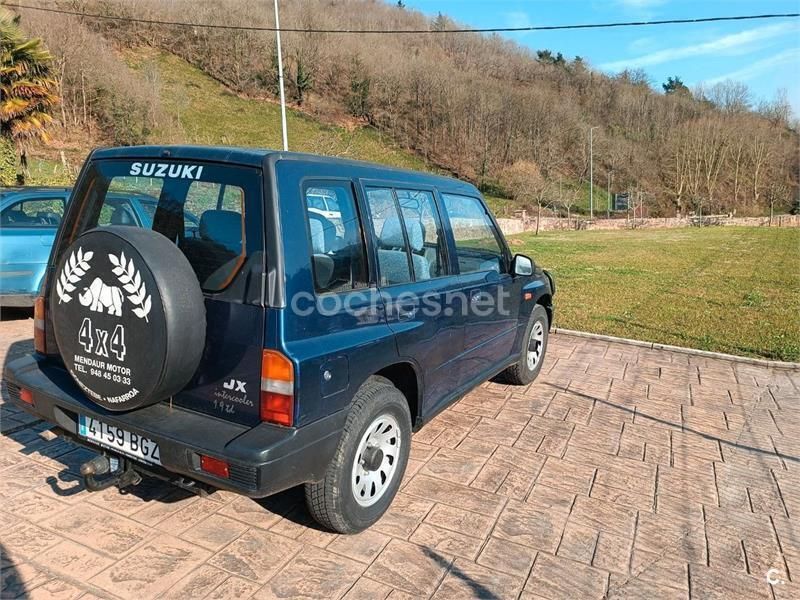 Azul Usado 2001 Suzuki Vitara SUV | 8750 € - Imagen 1/4