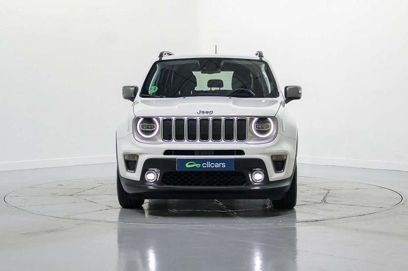 Usado Jeep Renegade Night Eagle 120 CV (88 kW) 2021 Blanco SUV