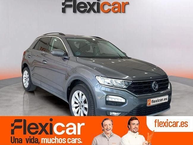 Gris Usado 2021 VW T-Roc Advance SUV | 24.970 € (Precio justo) - Imagen 1/4