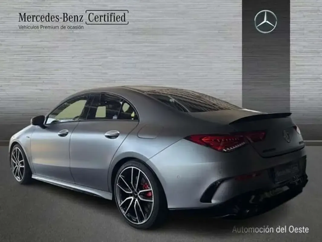 Usado Mercedes CLA35 AMG AMG 306 CV (225 kW) 2023 Gris Coupe