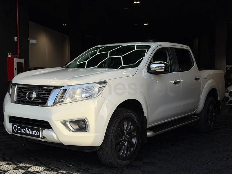 Usado Nissan Navara Tekna 160 CV (117 kW) 2019 Blanco Pickup/Camioneta