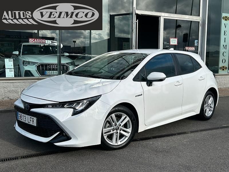 Blanco Usado 2020 Toyota Corolla Active Berlina | 16.490 € (Precio justo) - Imagen 1/4