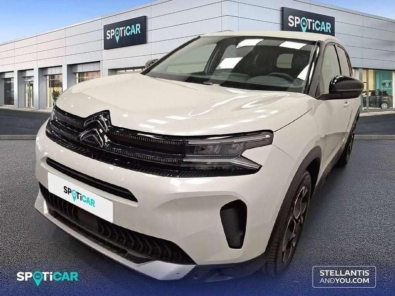 Blanco Usado 2024 Citroën C5 Aircross PureTech SUV | 17.990 € (Super precio) - Imagen 1/4