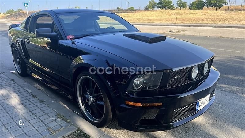 Usado Ford Mustang GT 450 CV (330 kW) 2020 Negro Coupe