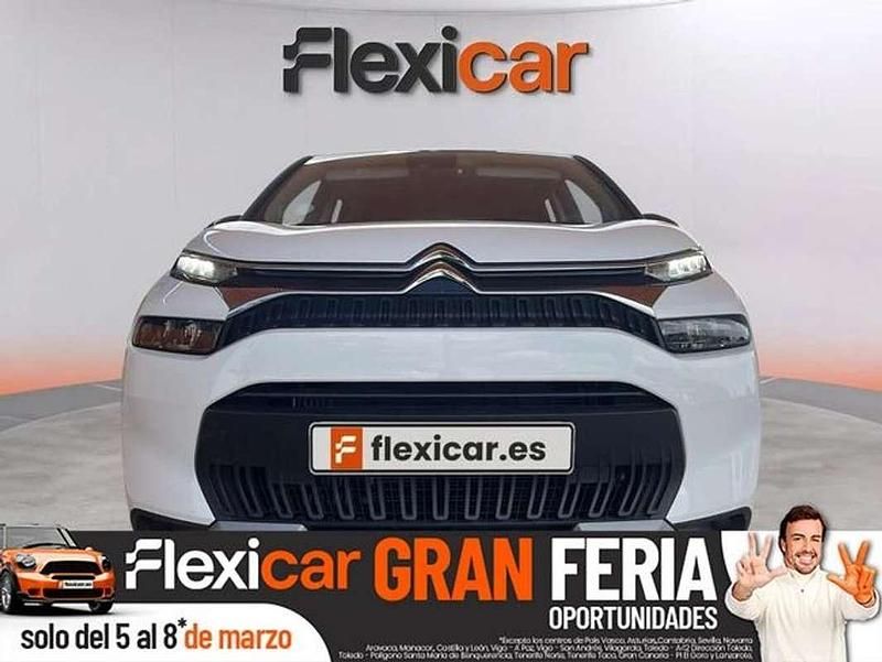 Usado Citroën C3 Aircross PureTech 111 CV (81 kW) 2024 Amarillo SUV
