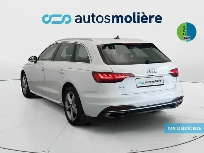 Usado Audi A4 Advanced Plus 136 CV (100 kW) 2022 Blanco Familiar