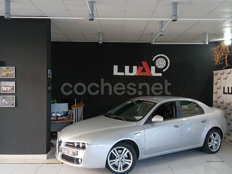 Usado Alfa Romeo 159 150 CV (110 kW) 2005 Gris / plata Berlina