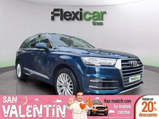 Azul Usado 2019 Audi Q7 SUV | 41.490 € (Precio justo) - Imagen 1/4