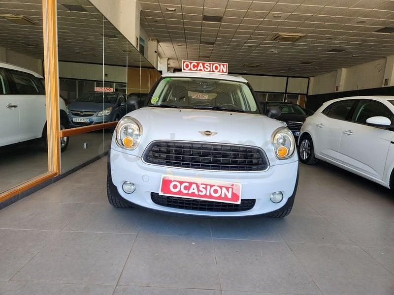 Usado Mini Cooper D Countryman 112 CV (82 kW) 2012 Blanco SUV