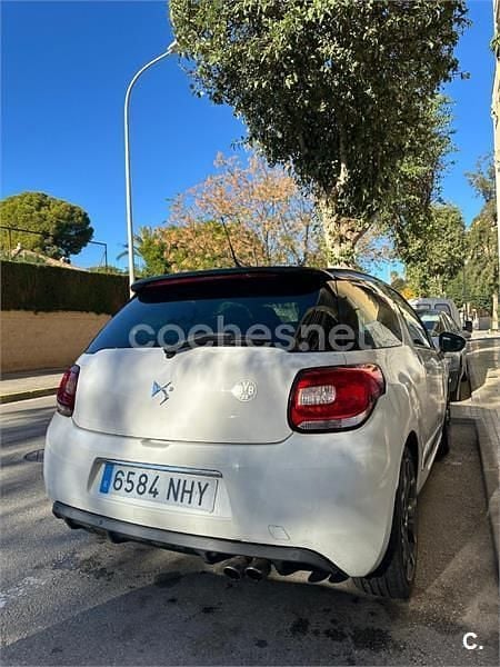 Usado Citroën DS3 156 CV (114 kW) 2012 Blanco Berlina