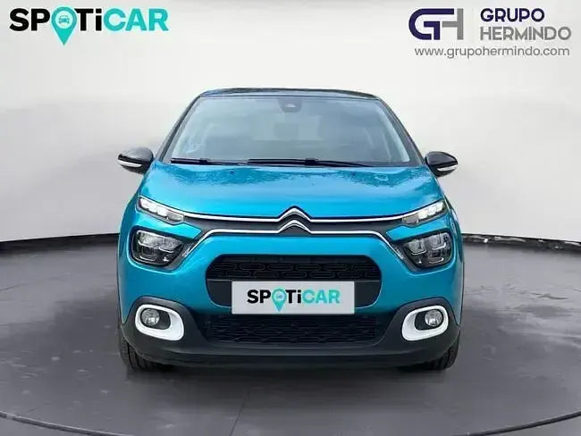 Begagnad Citroën C3 Feel 83 HK (61 kW) 2021 Blå Halvkombi