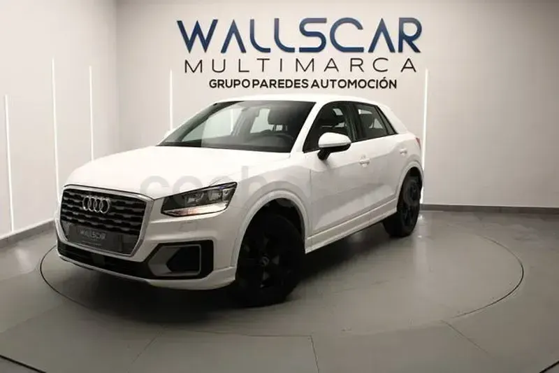 Usado Audi Q2 Sport 150 CV (110 kW) 2017 Blanco SUV
