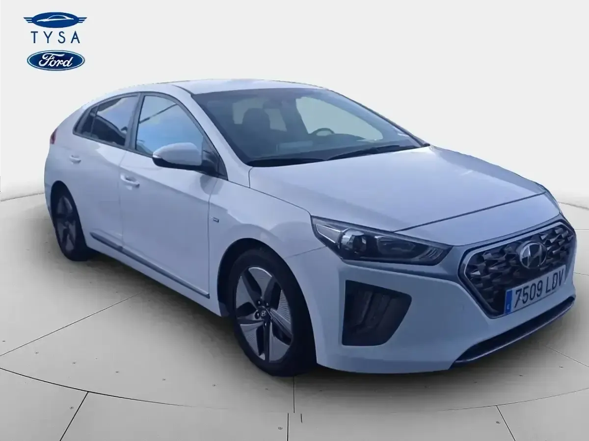 Usado Hyundai Ioniq 141 CV (103 kW) 2020 Blanco Utilitario