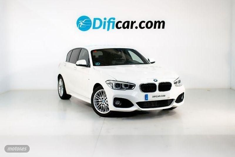 Usado BMW 116 Shadowline 116 CV (85 kW) 2018 Blanco Utilitario