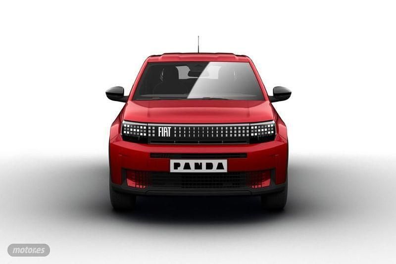 Nuevo Fiat Grande Panda Icon 110 CV (80 kW) 2026 Rojo Utilitario