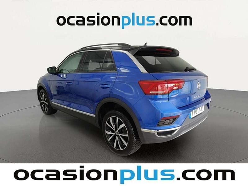 Usado VW T-Roc Advance 150 CV (110 kW) 2019 Azul SUV