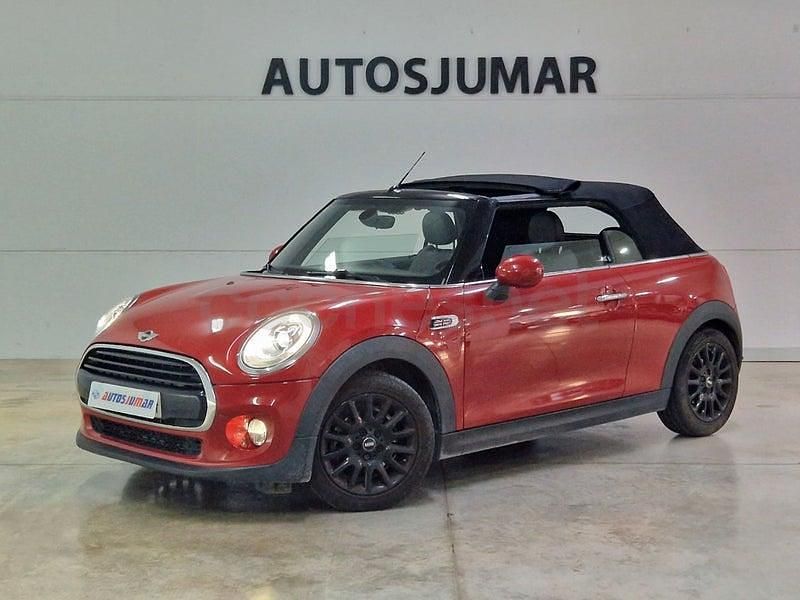 Usado Mini Cooper Cabriolet 136 CV (100 kW) 2017 Rojo Descapotable