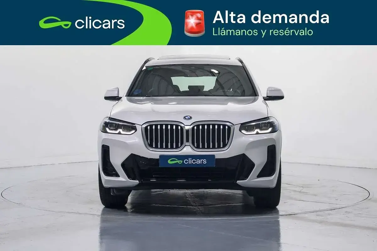 Usado BMW X3 xLine 222 CV (163 kW) 2022 Blanco SUV