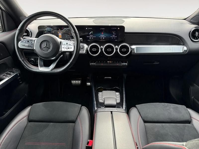 Usado Mercedes GLB200 150 CV (110 kW) 2022 Blanco SUV