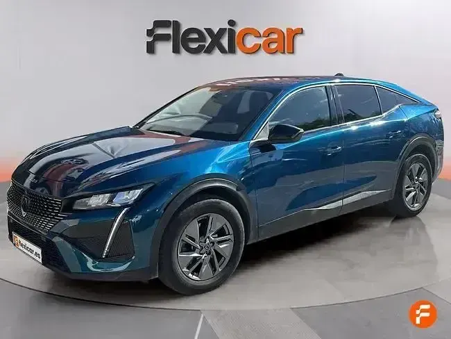 Usado Peugeot 408 Allure 130 CV (95 kW) 2024 Azul SUV