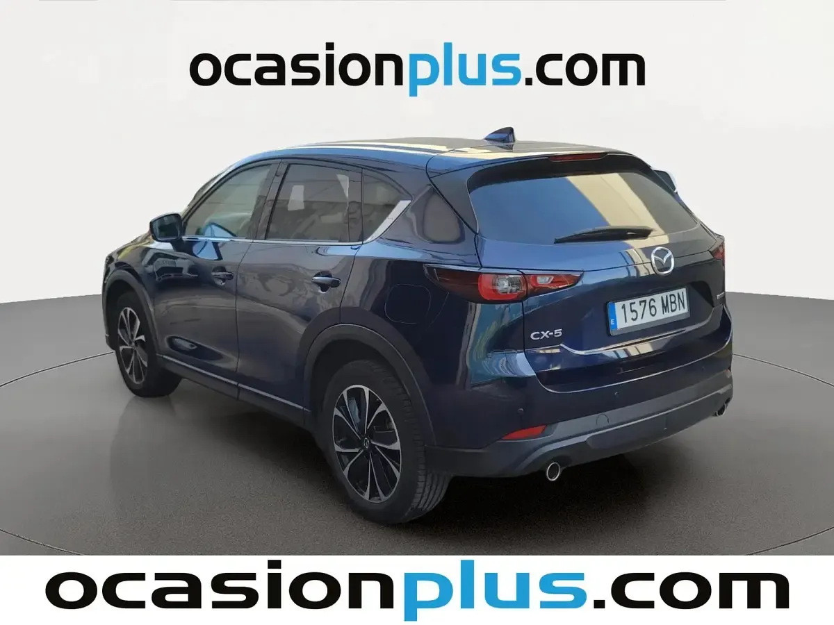 Usado Mazda CX-5 165 CV (121 kW) 2022 Azul SUV