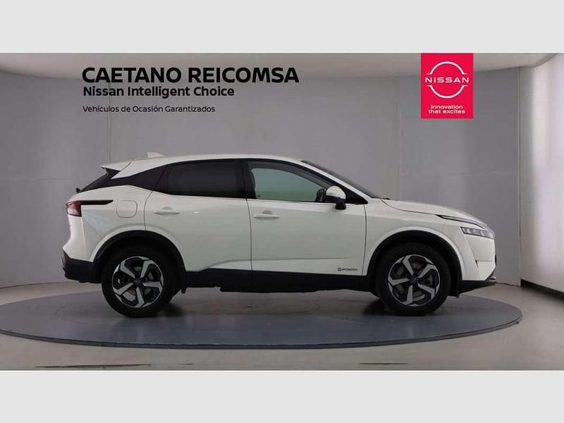 Usado Nissan Qashqai N-Connecta 190 CV (139 kW) 2023 Blanco SUV