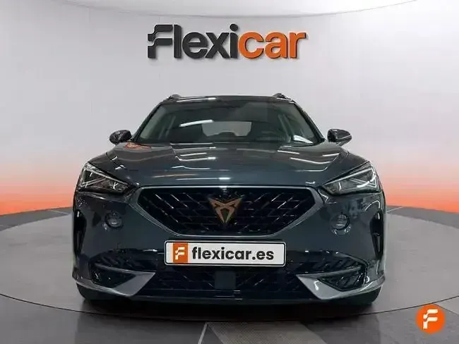 Usado Cupra Formentor 150 CV (110 kW) 2021 Gris / plata SUV
