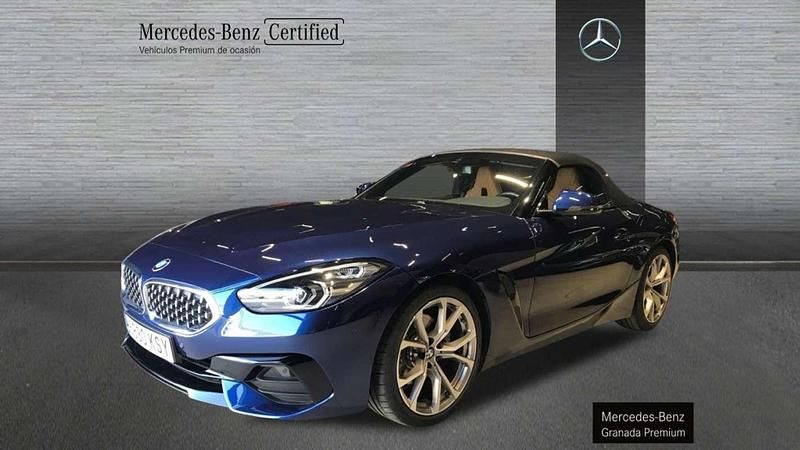 Azul Usado 2019 BMW Z4 Coupe | 38.900 € (Precio justo) - Imagen 1/4