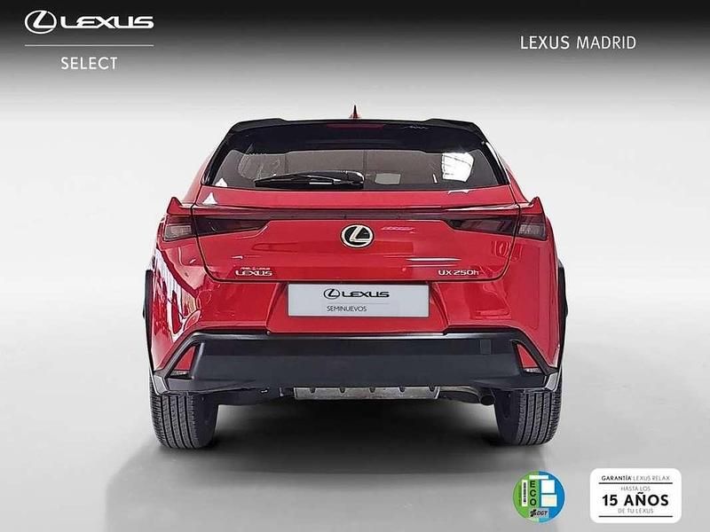Usado Lexus UX 250h 184 CV (135 kW) 2024 Rojo SUV