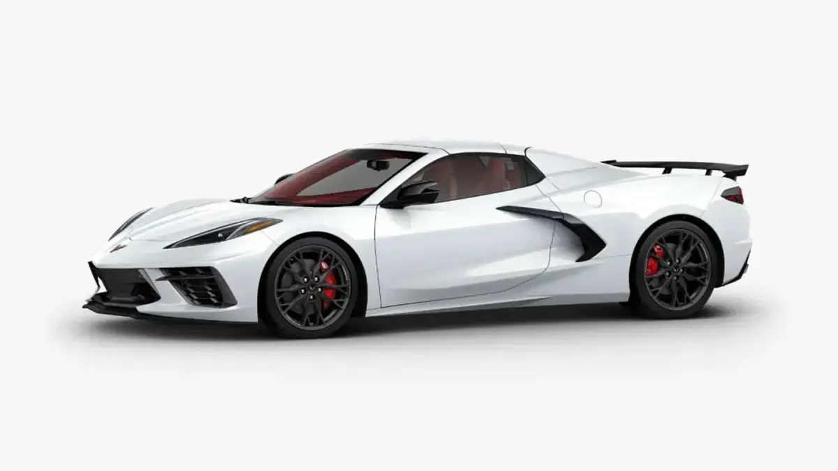 Nuevo Chevrolet Corvette Stingray 502 CV (369 kW) 2026 Blanco Descapotable