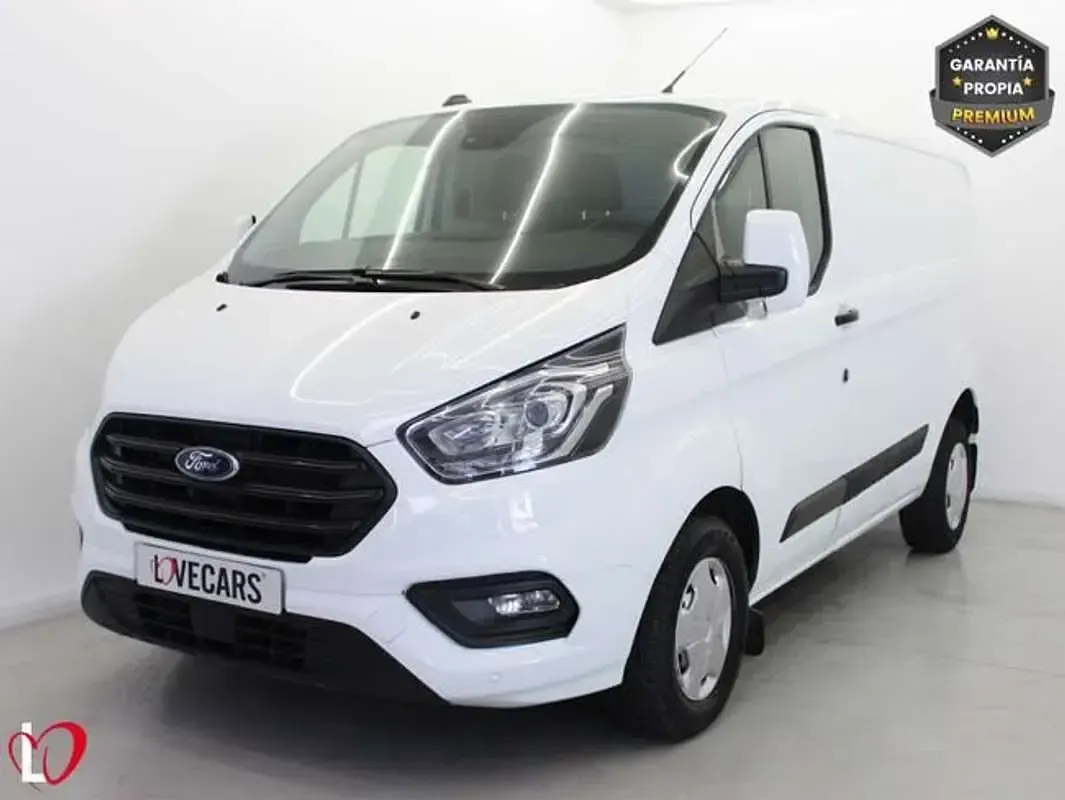 Usado Ford Transit Custom Trend 131 CV (96 kW) 2023 Blanco Van