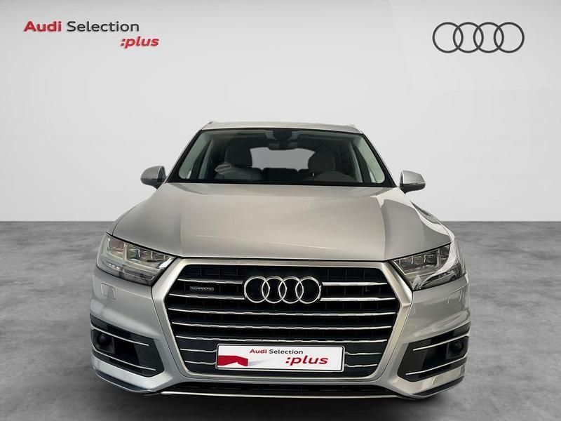 Usado Audi Q7 Design 272 CV (200 kW) 2018 Gris plata SUV