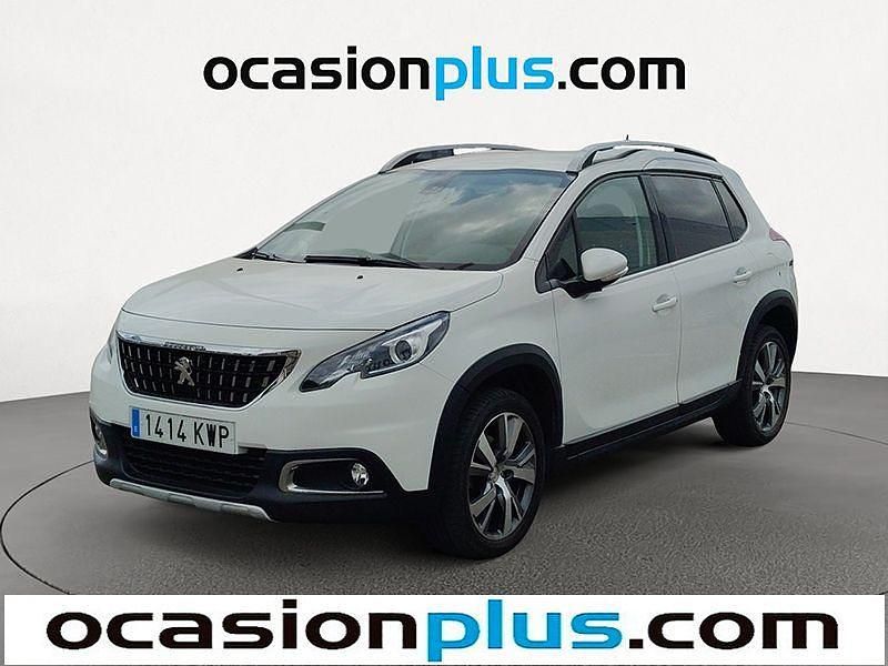 Blanco Usado 2019 Peugeot 2008 Allure SUV | 12.728 € (Buen precio) - Imagen 1/4