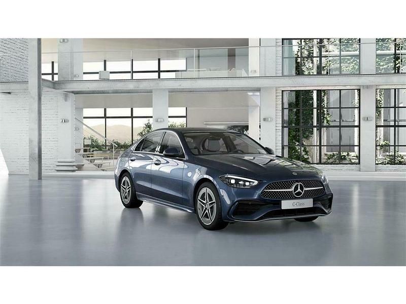 Nuevo Mercedes C220 200 CV (147 kW) 2025 Azul Berlina