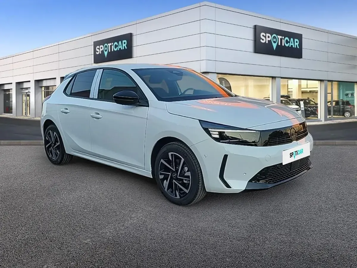 Nuevo Opel Corsa 110 CV (80 kW) 2026 Blanco Utilitario