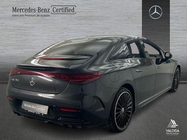 Usado Mercedes EQE350 214 kW (292 CV) 2022 Gris Berlina