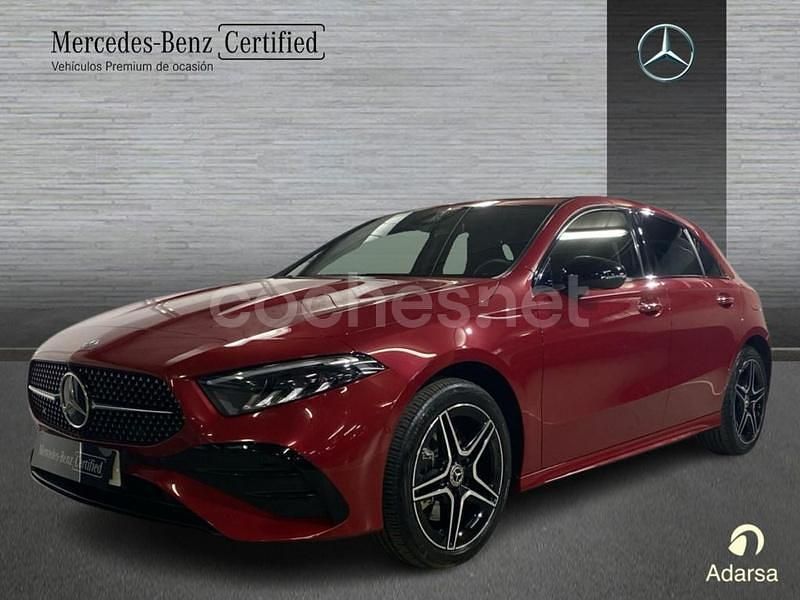 Rojo Usado 2025 Mercedes A250 AMG line Berlina | 43.900 € - Imagen 1/4