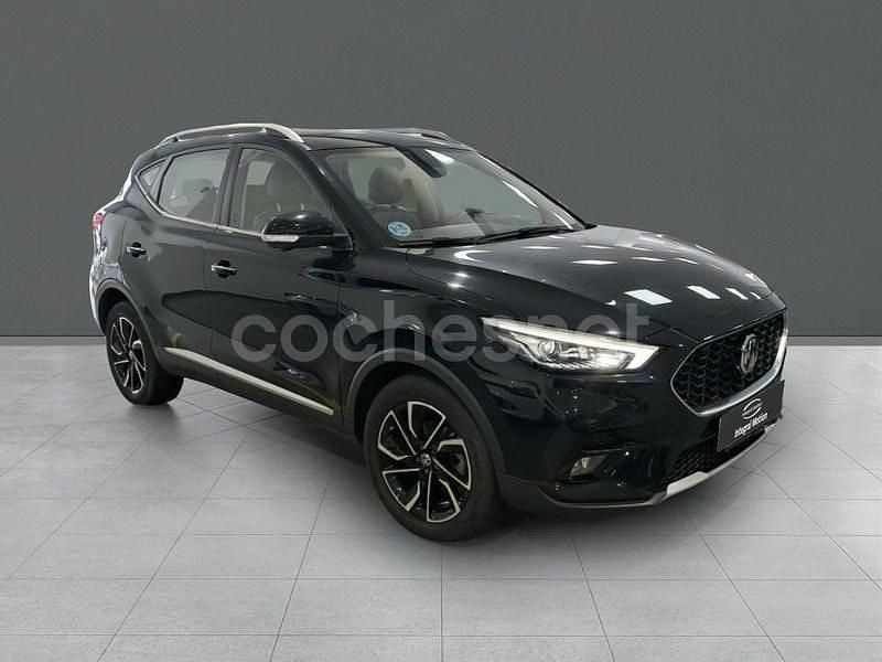Usado MG ZS Luxury 106 CV (77 kW) 2024 Negro Berlina