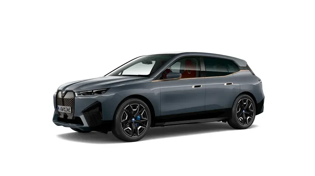 Usado BMW iX Comfort Edition 384 kW (523 CV) 2022 Gris SUV