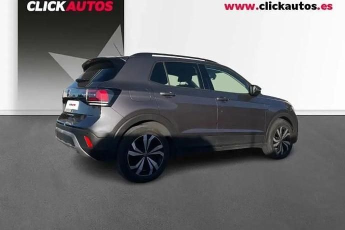 Usado VW T-Cross 95 CV (69 kW) 2025 Negro SUV