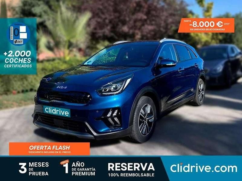 Azul Usado 2021 Kia Niro SUV | 19.790 € (Buen precio) - Imagen 1/3