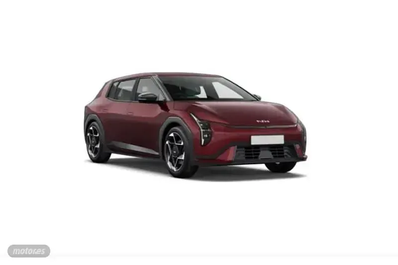 Nuevo Kia EV4 GT-Line 150 kW (204 CV) 2026 Rojo