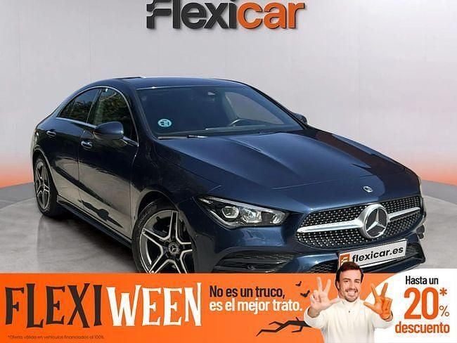 Azul Usado 2023 Mercedes CLA180 Berlina | 32.990 € (Precio justo) - Imagen 1/4